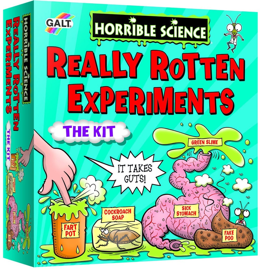 Galt Really Rotten Experiments