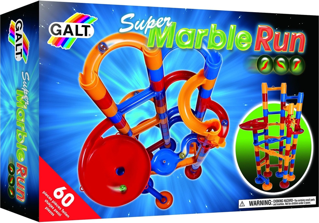 GALT SUPER MARBLE RUN