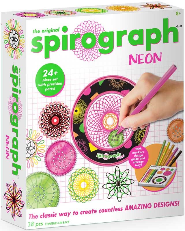 Spirograph Neon