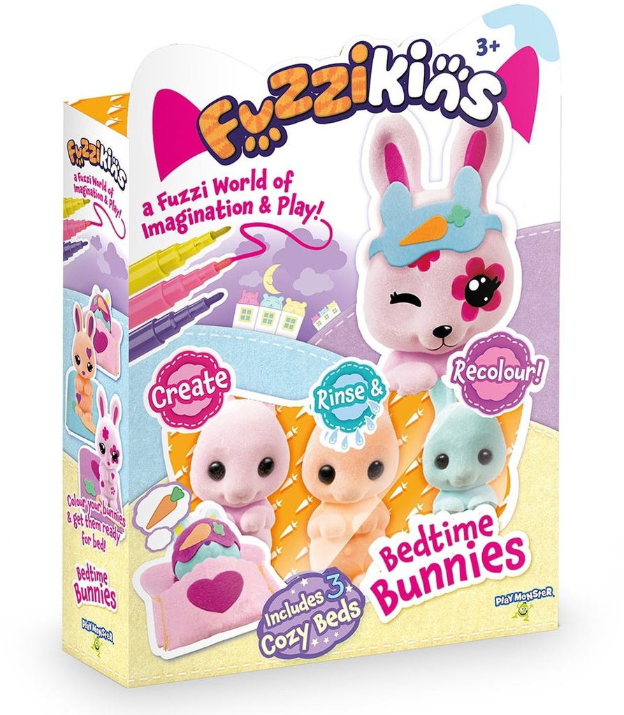 Fuzzikins Bedtime Bunnies