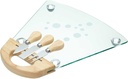 Mc Cheese Serving Set Glass