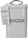 Kitchencraft LN Sugar Canister Grey