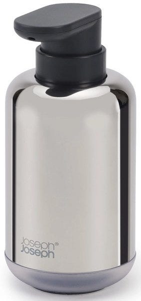 Luxe Soap Pump Stainless Steel