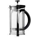 AEROLATTE 8 CUP CAFETIERE 1000ML BRUSHED STEEL FINISH