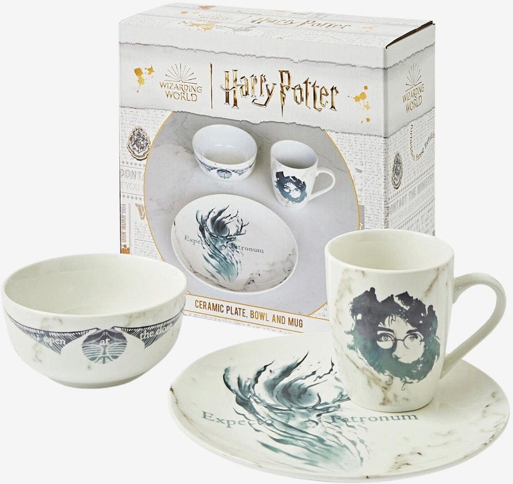 Harry Potter - Always 3Pc (Starter Tableware Set)