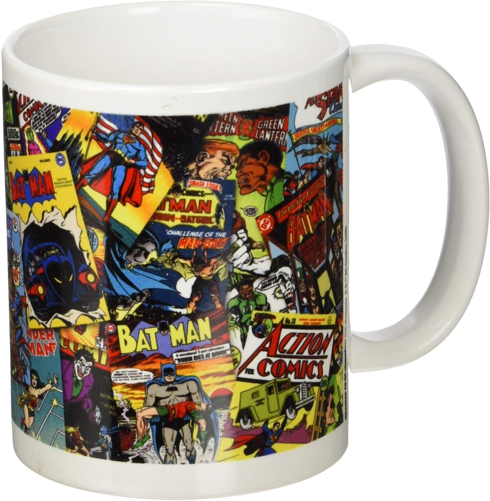 Dc Originals Comic Covers (Mug)