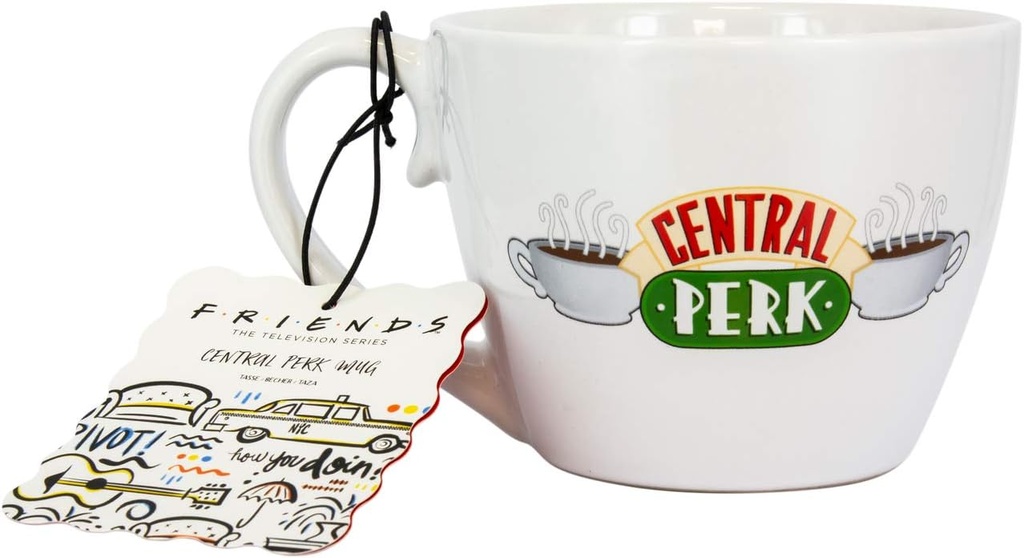Friends - Central Perk (Cappuccino Mug)