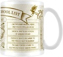 Harry Potter Hogwarts School List Books (Mug)