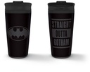 Batman - Straight Outta Gotham (Metal Travel Mug)