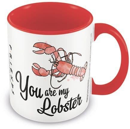 Friends- You Are My Lobster Red (Inner C Mug)