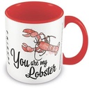 Friends- You Are My Lobster Red (Inner C Mug)