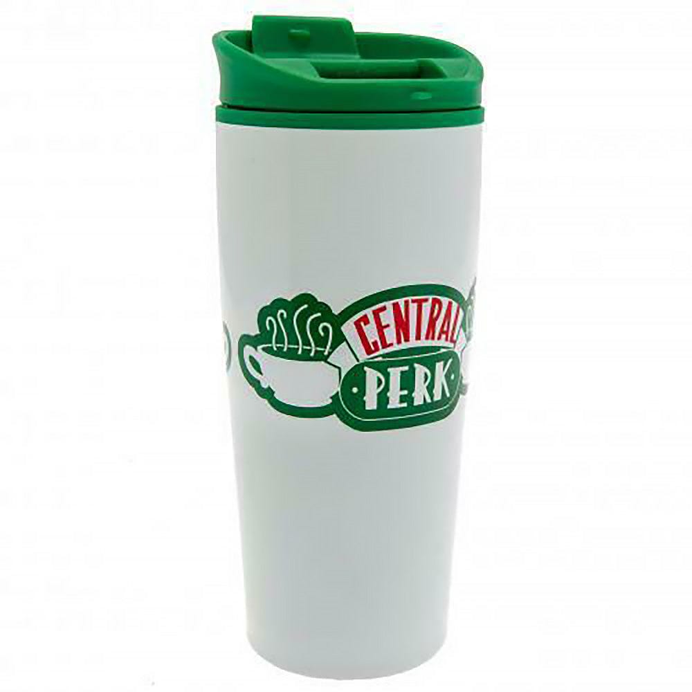 FRIENDS - CENTRAL PERK (METAL TRAVEL MUG)