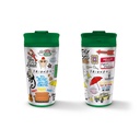 FRIENDS - ICONOGRAPHIC (METAL TRAVEL MUG)