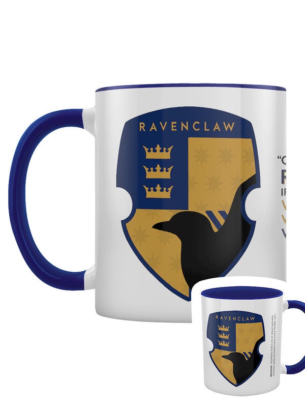 Harry Potter - Ravenclaw House Pride Blue (Mug)