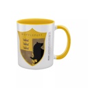 Harry Potter - Hufflepuff House Pride Yellow Inner C (Mug)