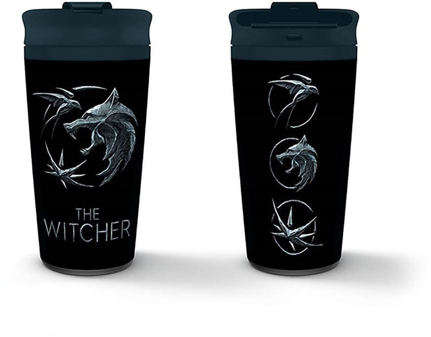 The Witcher - Sigils (Travel Mug)