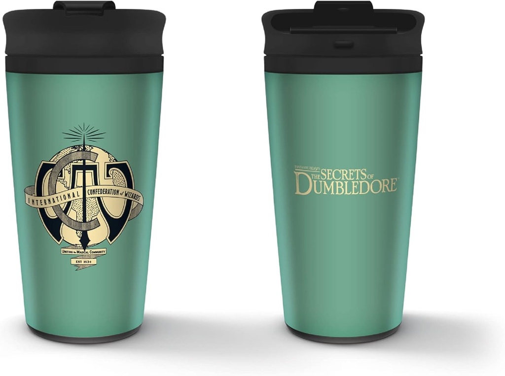 Fantastic Beasts - The Secrets Of Dumbledore Icw (Metal Travel Mug)