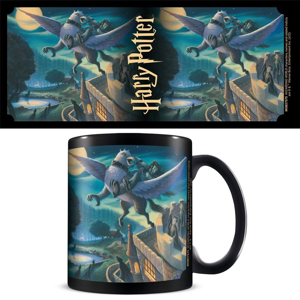 Harry Potter - Book 3 Sirius Black (Mug)