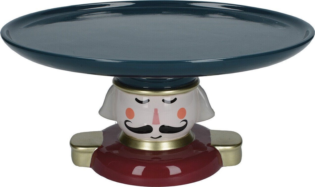 Kitchencraft The Nutcracker Collection Serving Stand, Labelled