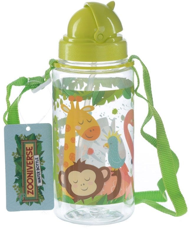 450ML CHILDREN'S WATER BOTTLE ZOONIVERSE