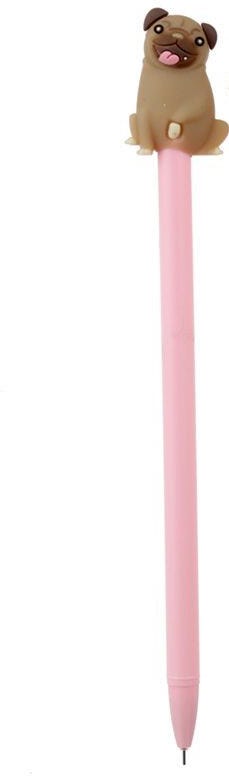 Mopps Pug Fine Tip Pen