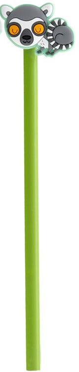 Lemur Mob Pencil With Pvc Topper