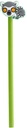 Lemur Mob Pencil With Pvc Topper
