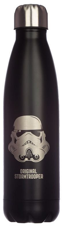 The Original Stormtrooper Reusable Stainless Steel Hot & Cold Thermal Insulated Drinks Bottle 500ml