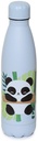 Pandarama Reusable Stainless Steel Hot & Cold Thermal Insulated Drinks Bottle 500Ml