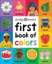 First 100 STT First Book Colours
