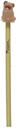 Mopps Pug Pencil With Pvc Topper