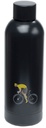 Cycle Works Bicycle Black Reusable Stainless Steel Hot & Cold Thermal Insulated Drinks Bottle 530Ml