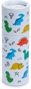 DINOSAURIA JR PENCIL POT WITH 12 COLOURING PENCILS