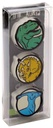 Dinosauria 3 Piece Eraser Set