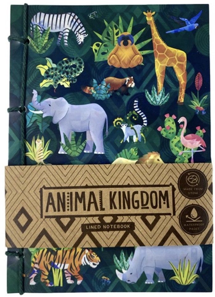 ANIMAL KINGDOM STONE PAPER A5 NOTEBOOK