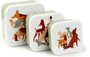 Set Of 3 Lunch Box M/L/Xl Barks Dog