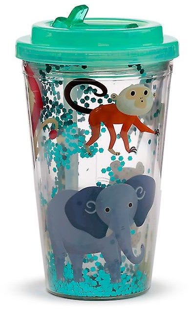 SHATTERPROOF ZOONIVERSE DOUBLE WALLED CUP & STRAW