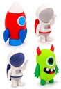 SPACE CADET ERASER IN A MINI BOX
