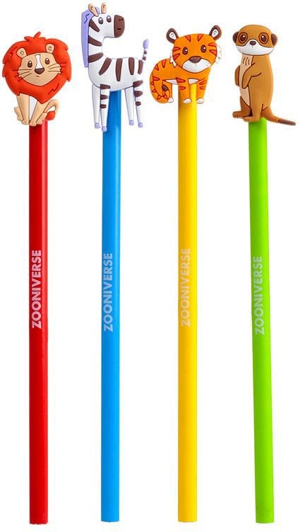 Zooniverse Pencil With Pvc Topper