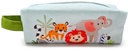 ZOONIVERSE OXFORD CLOTH PENCIL CASE