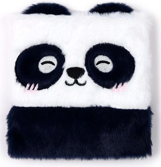 ADORAMALS PANDA PLUSH FLUFFIES NOTEBOOK