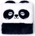 ADORAMALS PANDA PLUSH FLUFFIES NOTEBOOK