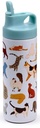Feline Fine Cats (New) Hot & Cold Flip Top Drinks Bottle 500Ml