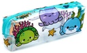 ADORAMALS OCEAN CLEAR PENCIL CASE