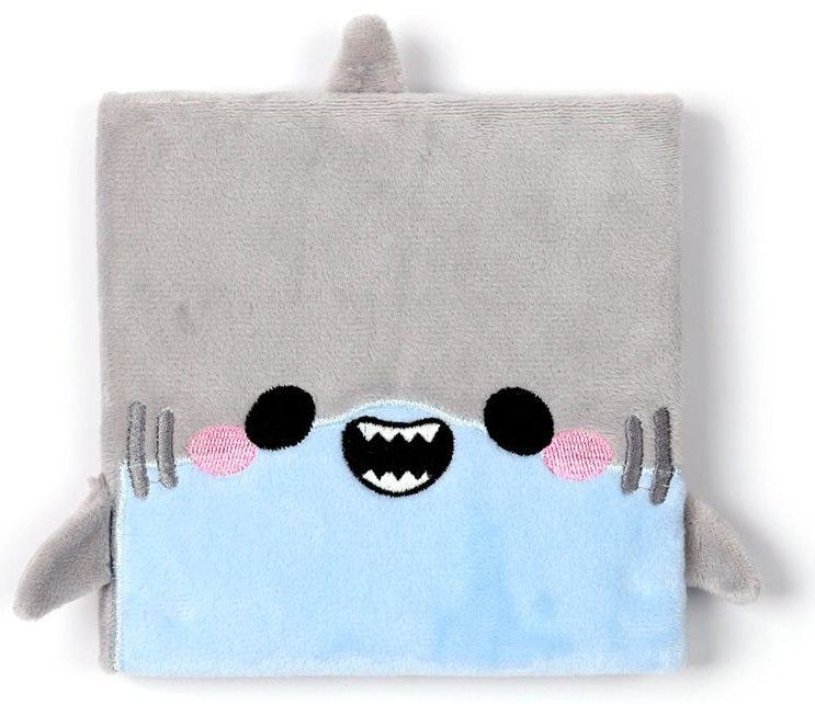 ADORAMALS SHARK PLUSH FLUFFIES NOTEBOOK