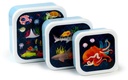 Set Of 3 Lunch Box M/L/Xl Marine Kingdom