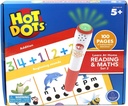 Hot Dots ® Learn At Home Reading & Maths Set 1