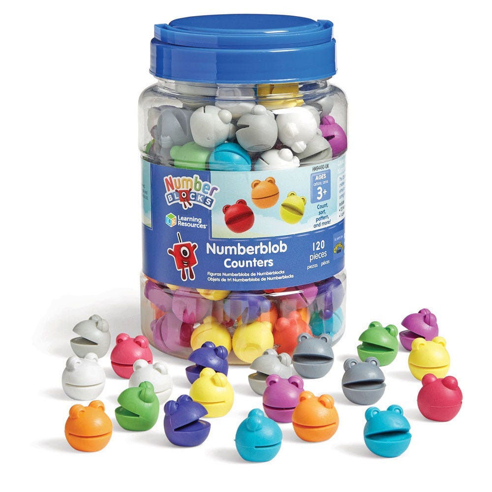 NUMBERBLOCKS NUMBERBLOB COUNTERS