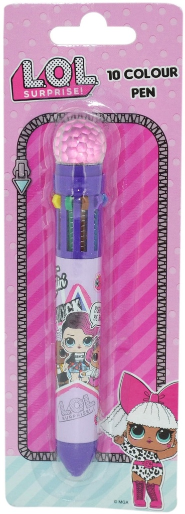 10 Colour Pen L.O.L Surprise