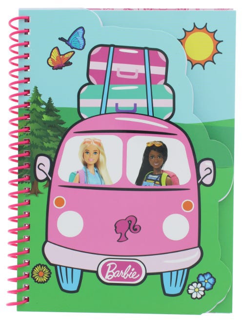 Barbie A5 Notebook